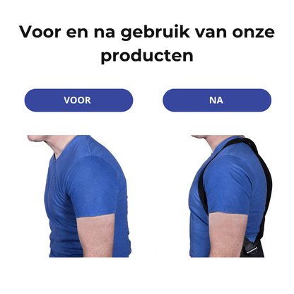 Alignéa™ Houdingscorrector Comfort & Ondersteuning voor Rug en Schouders