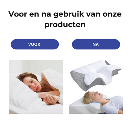 Nuvora™ Ergonomisch Slaapcomfortkussen