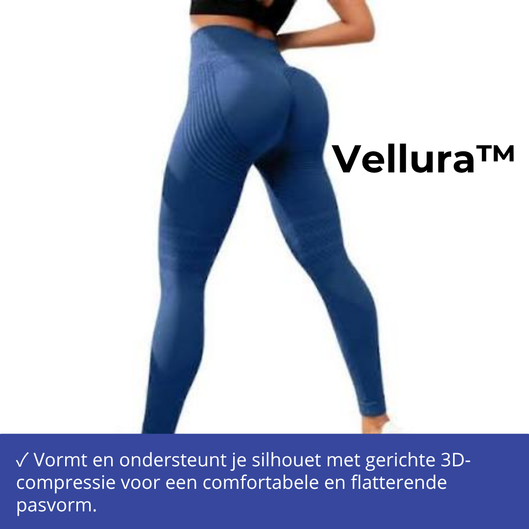 Vellura™ 3D Sculpt Legging Comfort & Een Zelfverzekerde Silhouet