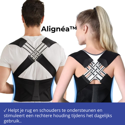 Alignéa™ Houdingscorrector Comfort & Ondersteuning voor Rug en Schouders