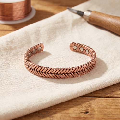 Vera's Furze Copper Bracelet