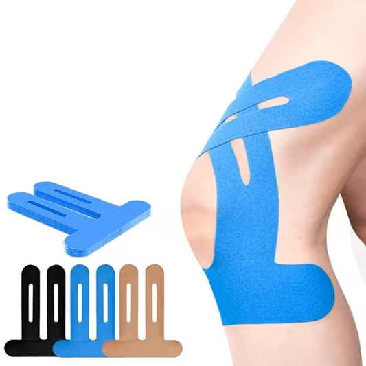 Kinevia™ Pre Cut Knie Support Tape  Vrijer Bewegen, Meer Vertrouwen