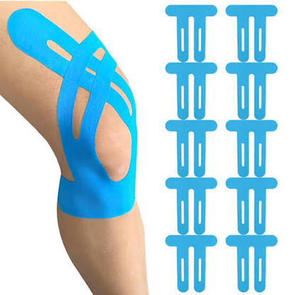 Kinevia™ Pre Cut Knie Support Tape  Vrijer Bewegen, Meer Vertrouwen
