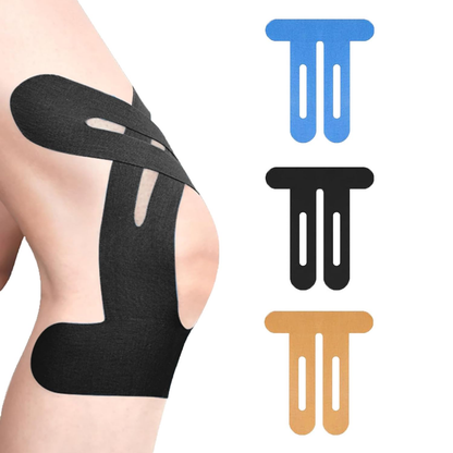 Kinevia™ Pre Cut Knie Support Tape  Vrijer Bewegen, Meer Vertrouwen