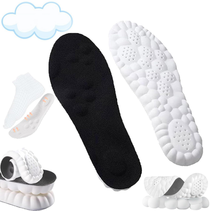 Solevia™ 4D Comfort Inlegzolen Elke Stap Zachter & Comfortabeler