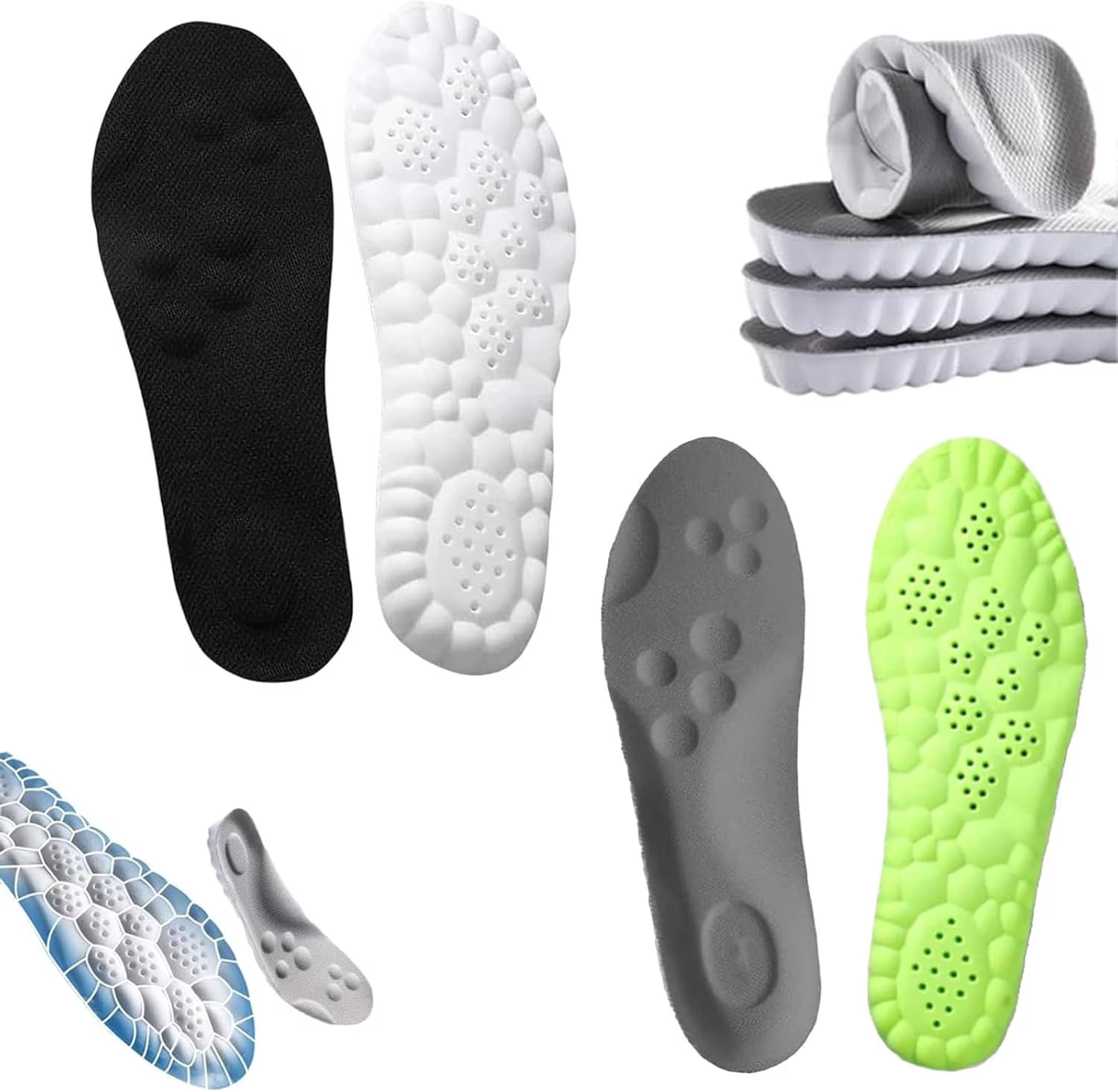 Solevia™ 4D Comfort Inlegzolen Elke Stap Zachter & Comfortabeler