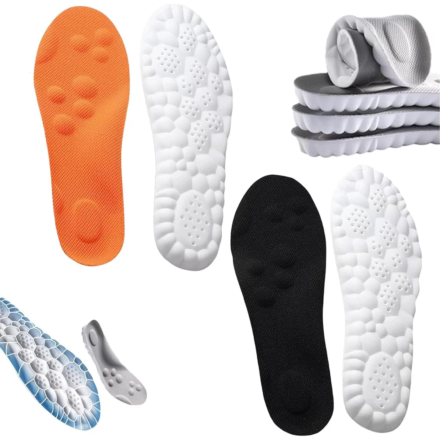 Solevia™ 4D Comfort Inlegzolen Elke Stap Zachter & Comfortabeler