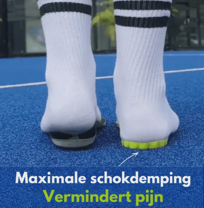 Padel Oxy inlegzolen. 2 voor 1. Niet langer op halve kracht!